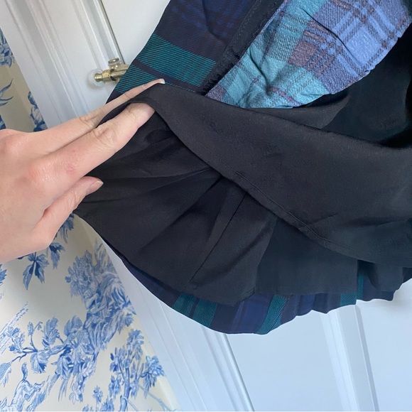 J. Crew Tartan Plaid Dress - Picture 7 of 8